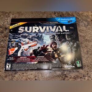Cabelas survival shadows of katmai ps3